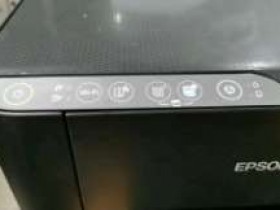 爱普生打印机开机显示正在打印一直闪灯怎么办